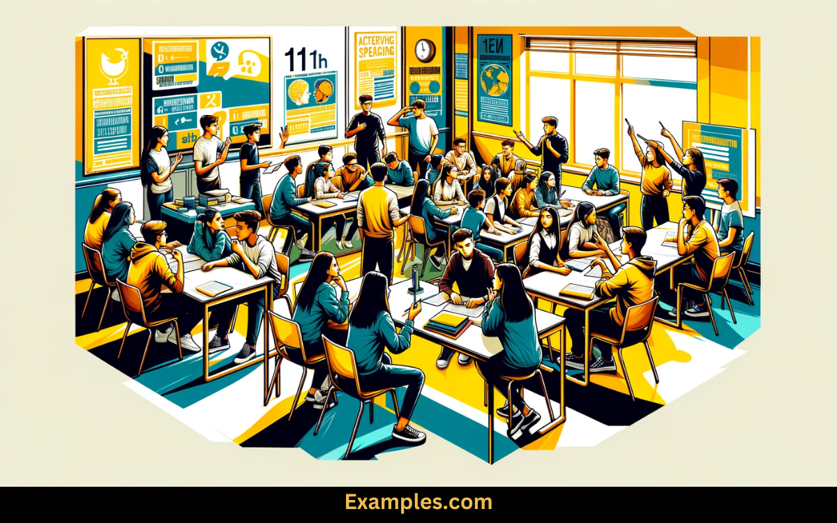 Oral Communication for Grade 11 19+ Examples