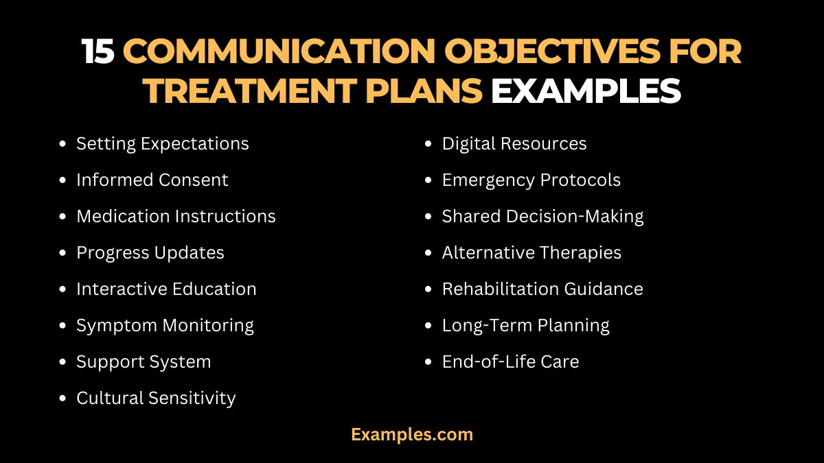 communication-objectives-for-treatment-plans-14-examples