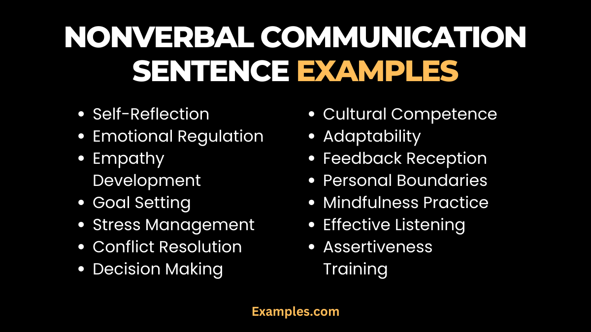 15 intrapersonal communication in nursing examples