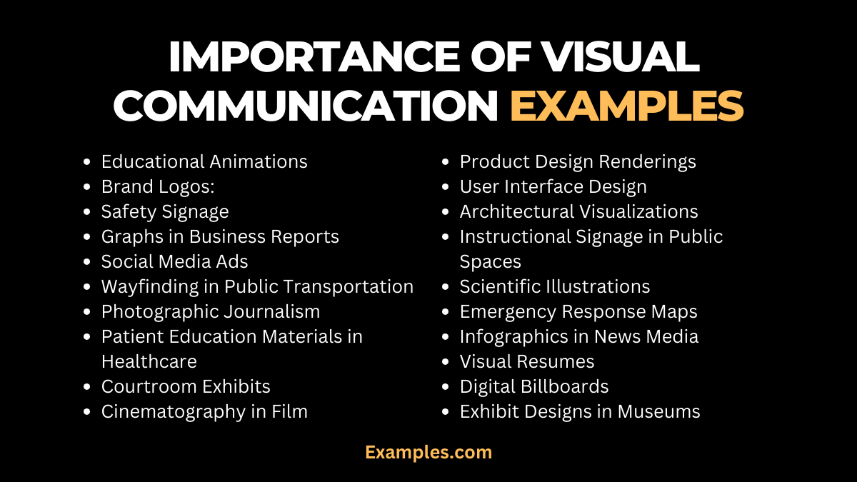 20 importance of visual communication examples
