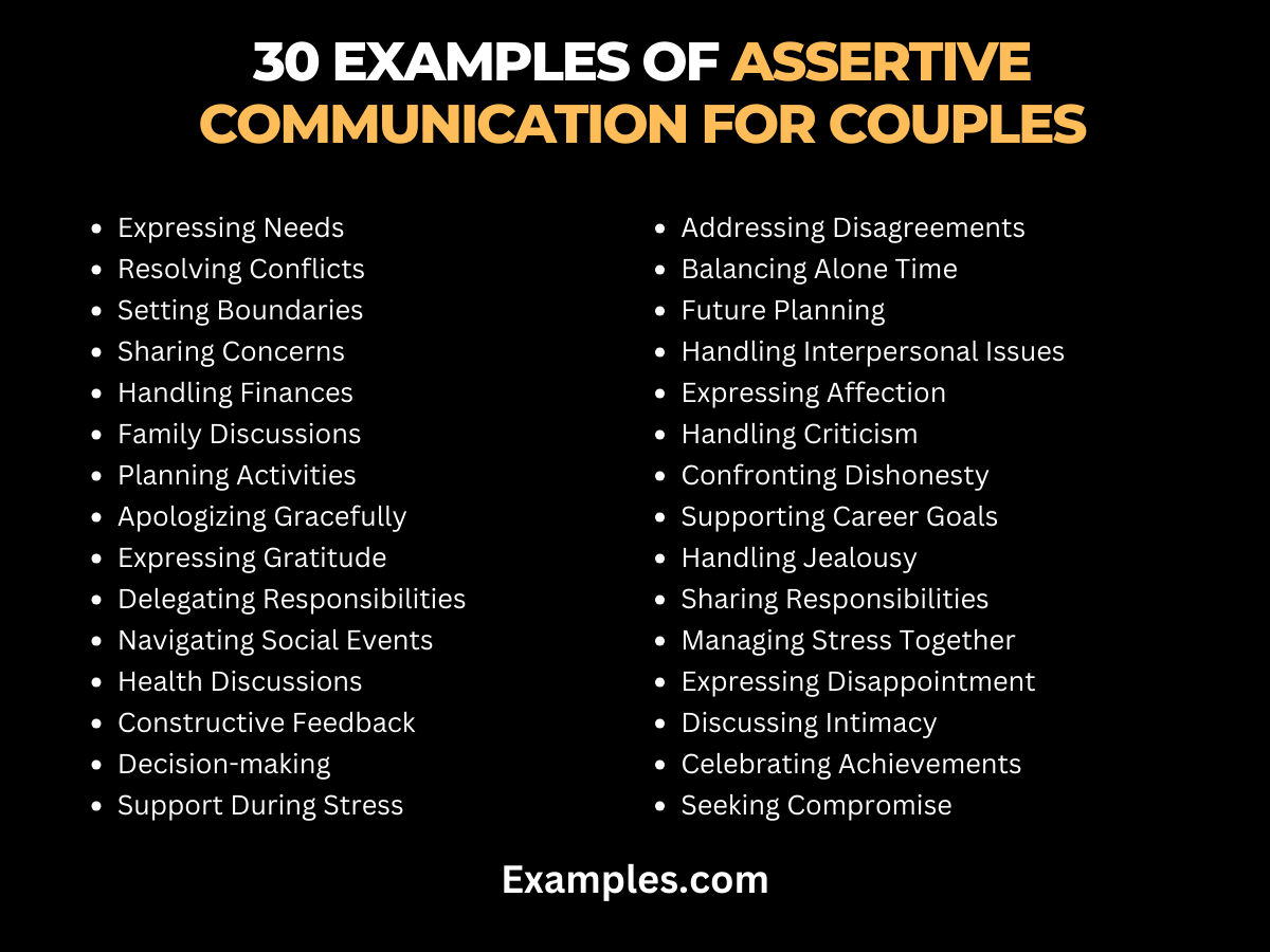 30 examples of assertive communication for couples 1