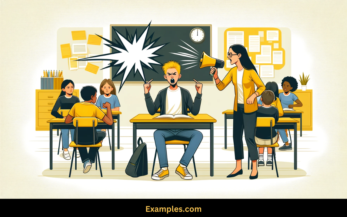 aggressive communication behavior in the classroom