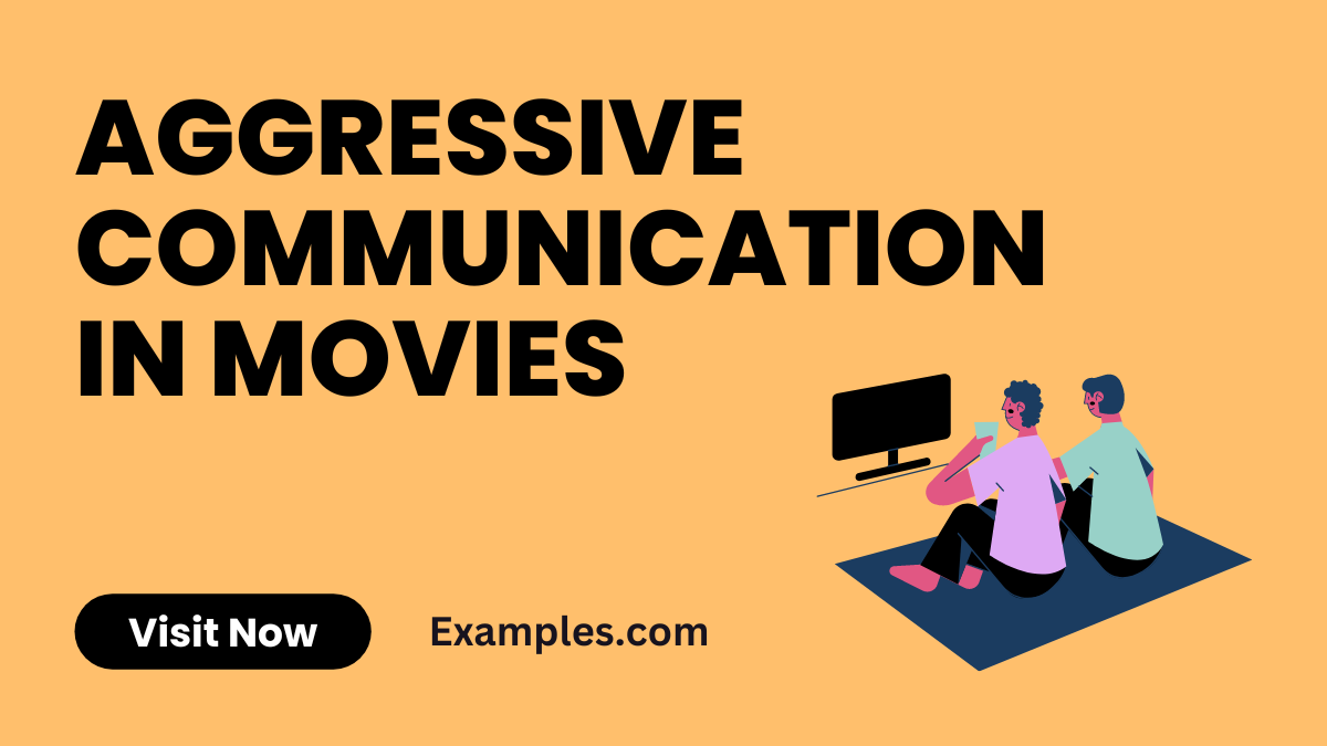 Aggressive Communication in Movies