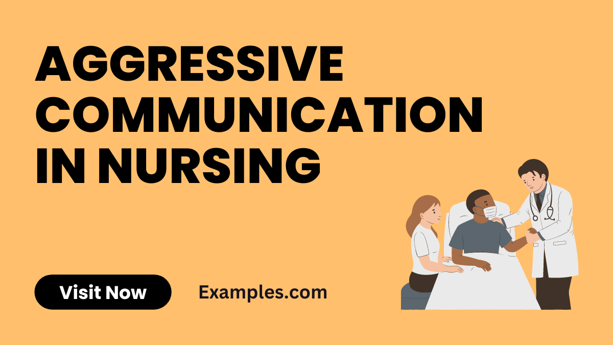 Aggressive Communication in Nursing
