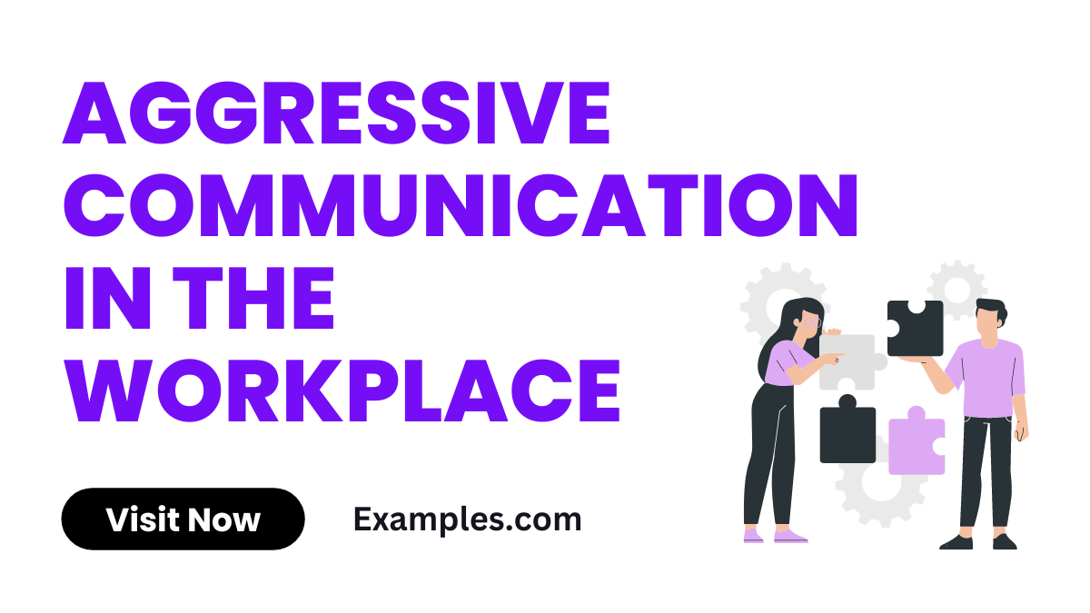 Aggressive Communication in the Workplace