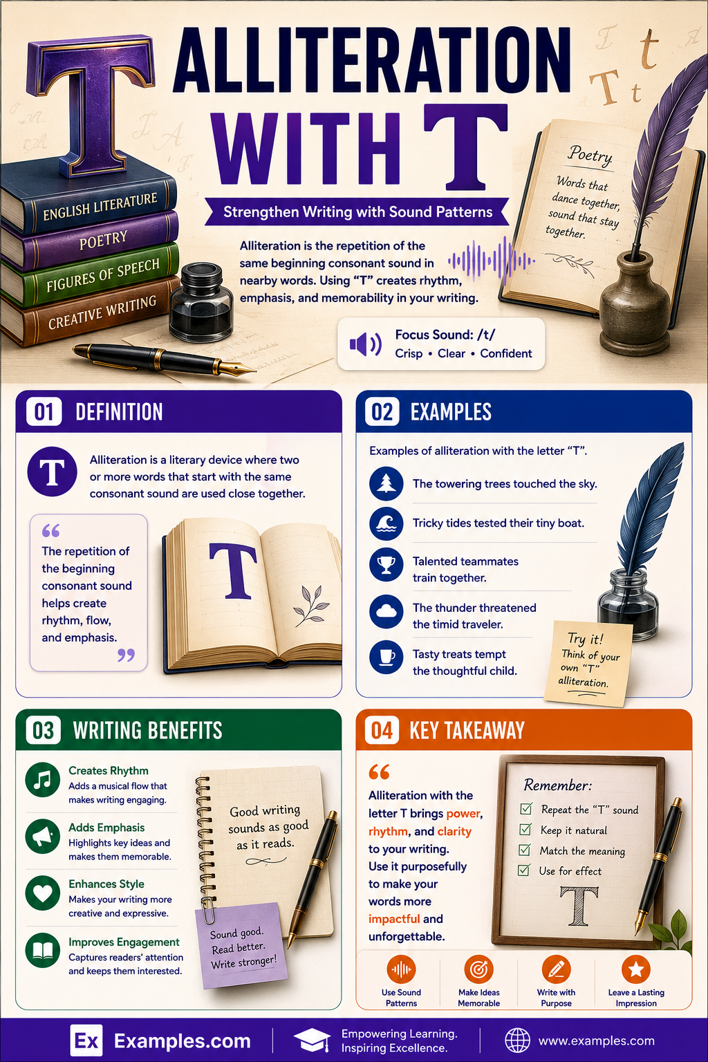 19+ Alliteration with T Examples