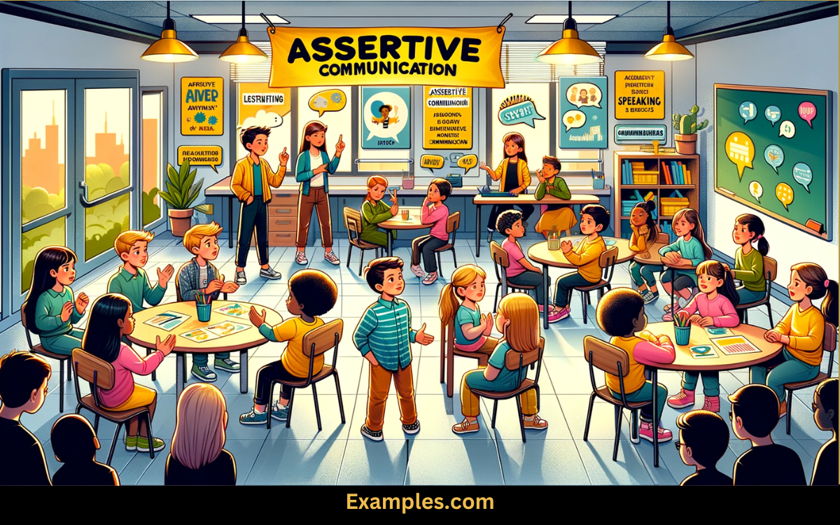 assertive communication activities for kids
