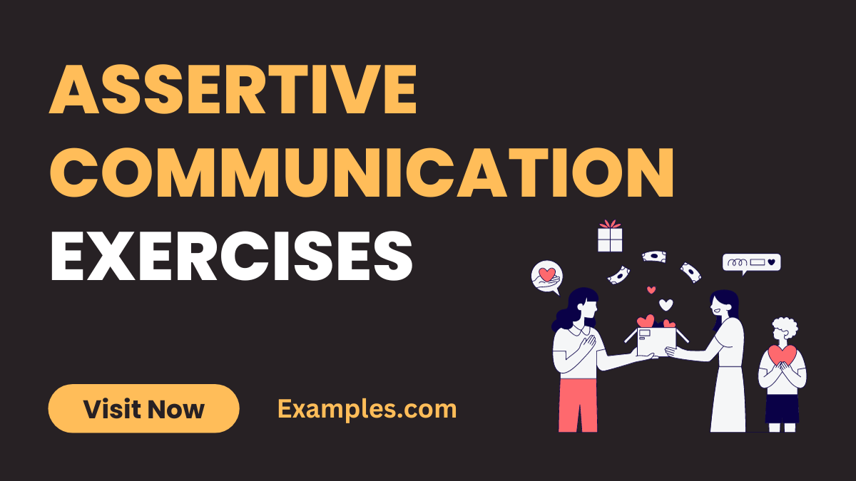 Assertive Communication Exercises