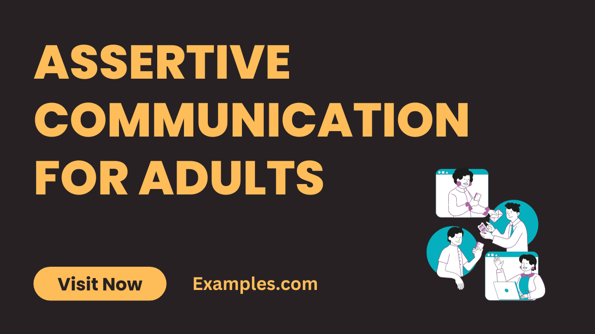 Assertive Communication For Adults