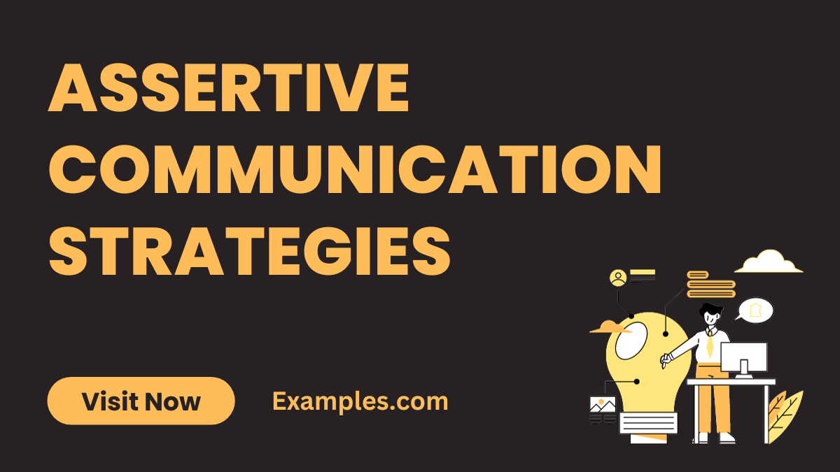 Assertive Communication Strategies