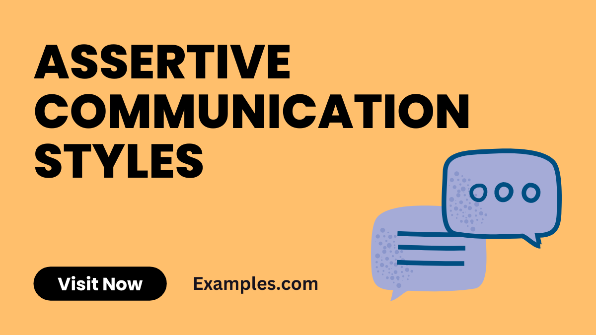 Assertive Communication Styles
