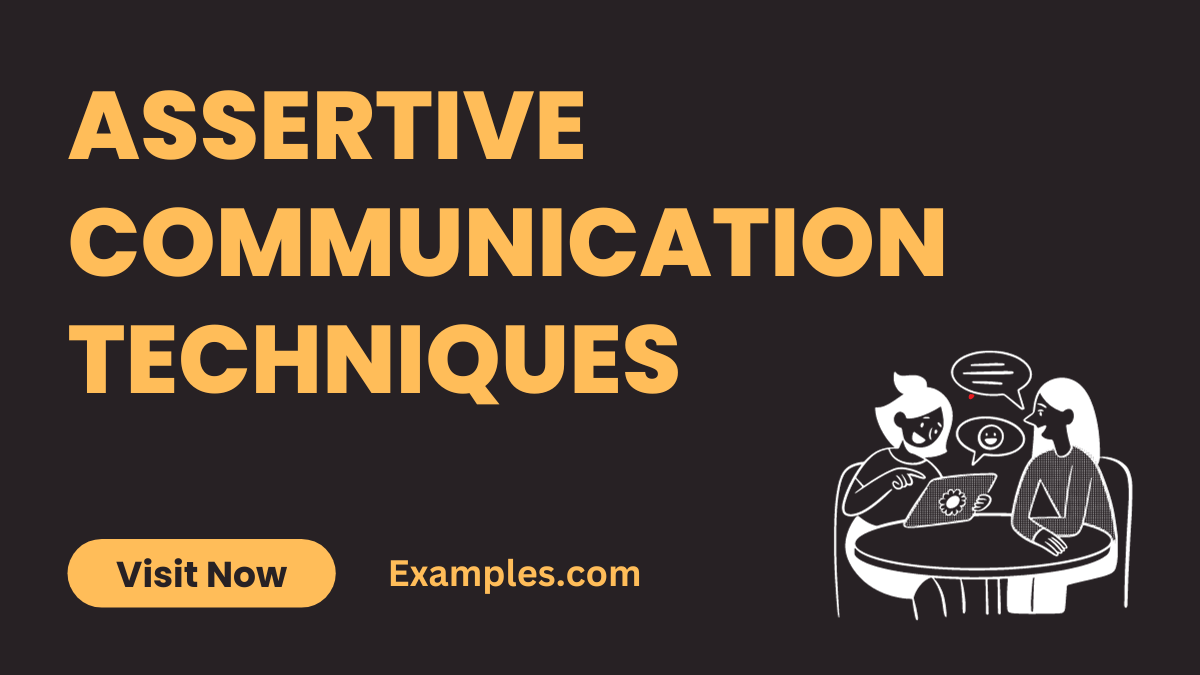 Assertive Communication Techniques image