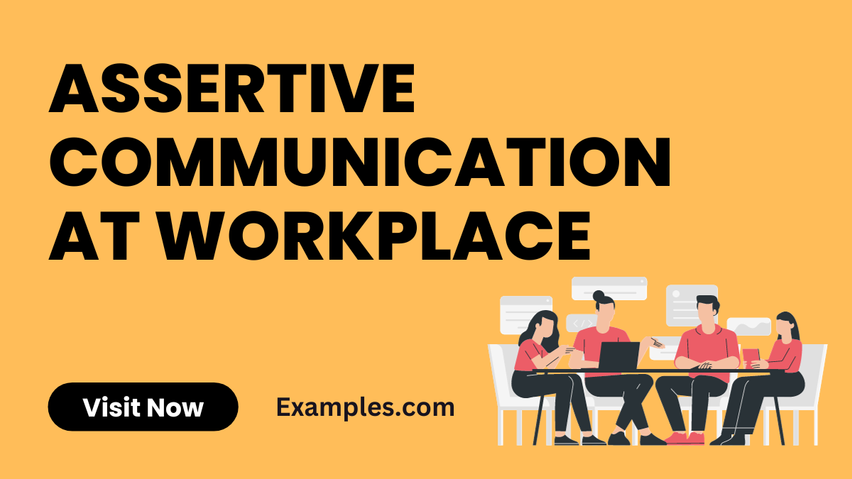 Assertive Communication at Workplace