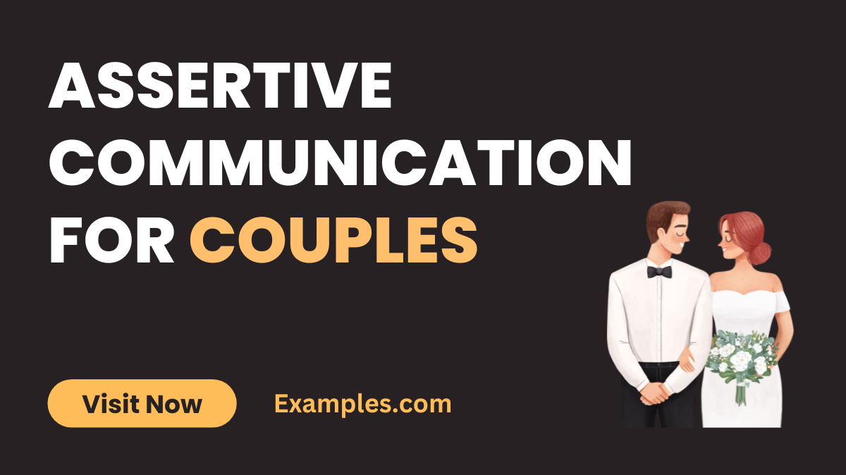 Assertive Communication for Couples