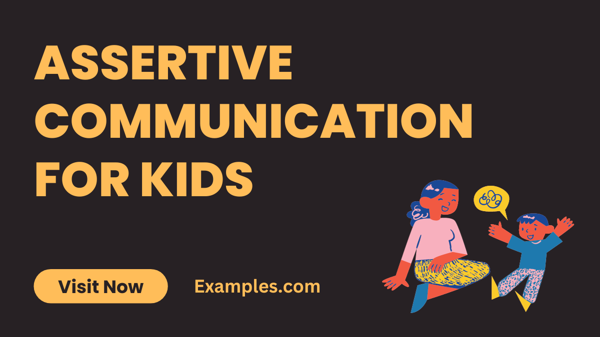 Assertive Communication for Kids