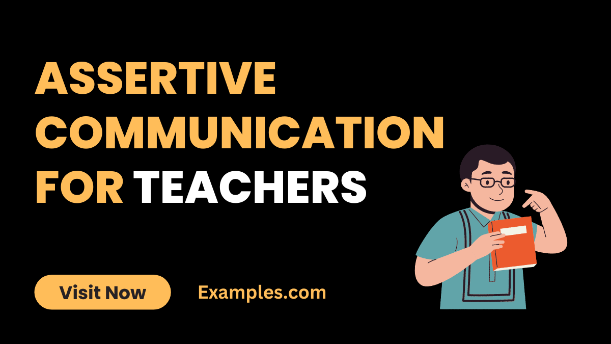 Assertive Communication for Teachers1