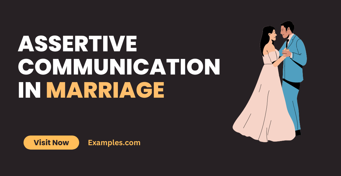 Assertive Communication in Marriage