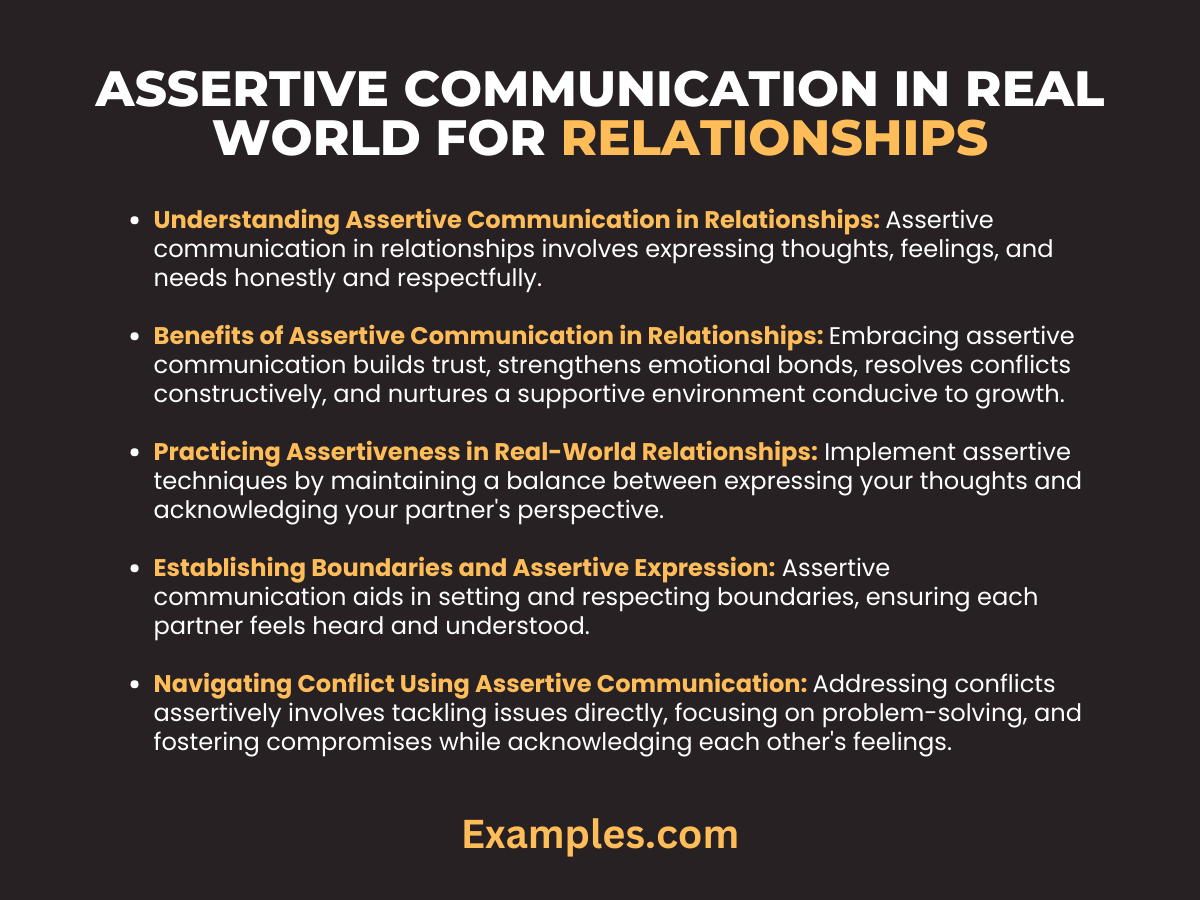 assertive communication in real world for relationships 2