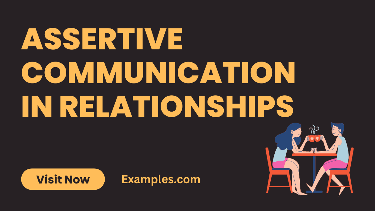 Assertive Communication in Relationships