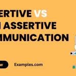 Assertive vs Non Assertive Communication