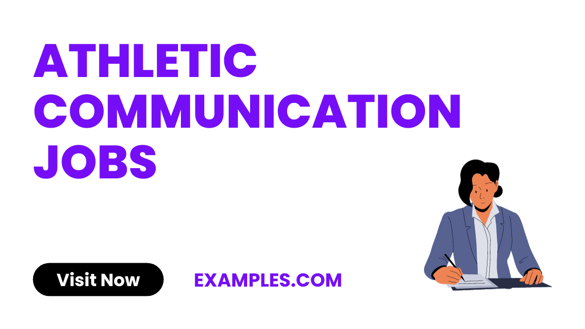 Athletic Communications Jobs