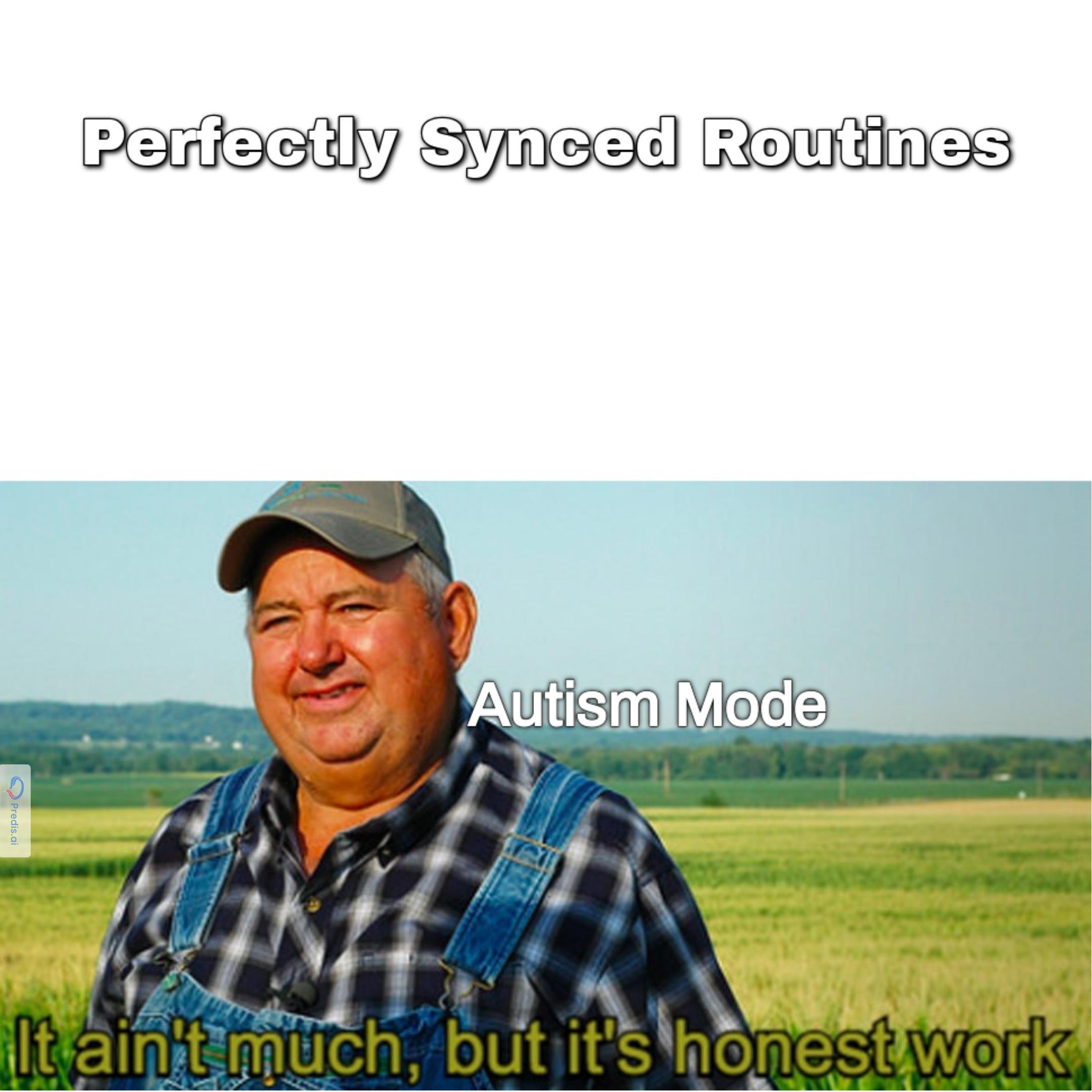 autism routine