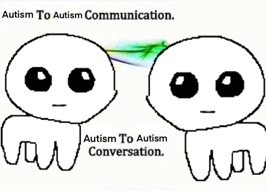 autism to autism communication meme