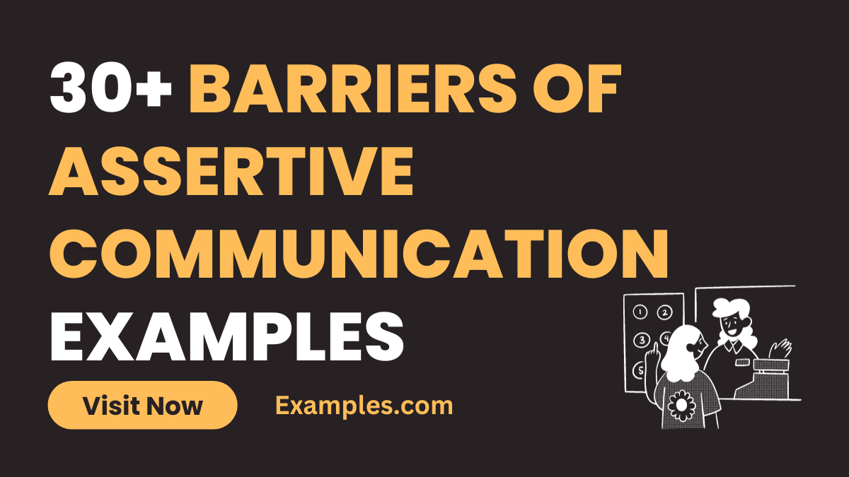 Barriers of Assertive Communication 2