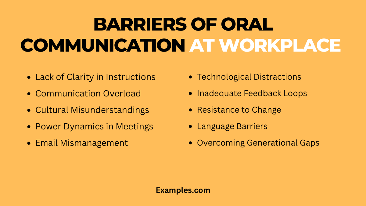 barriers of oral communication 1