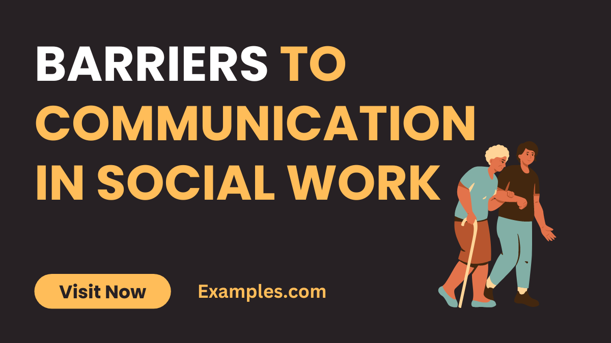 Barriers to Communication in Social Work
