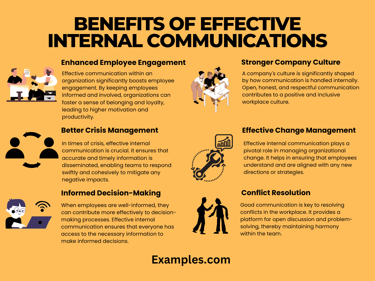 benefits of effective internal communications