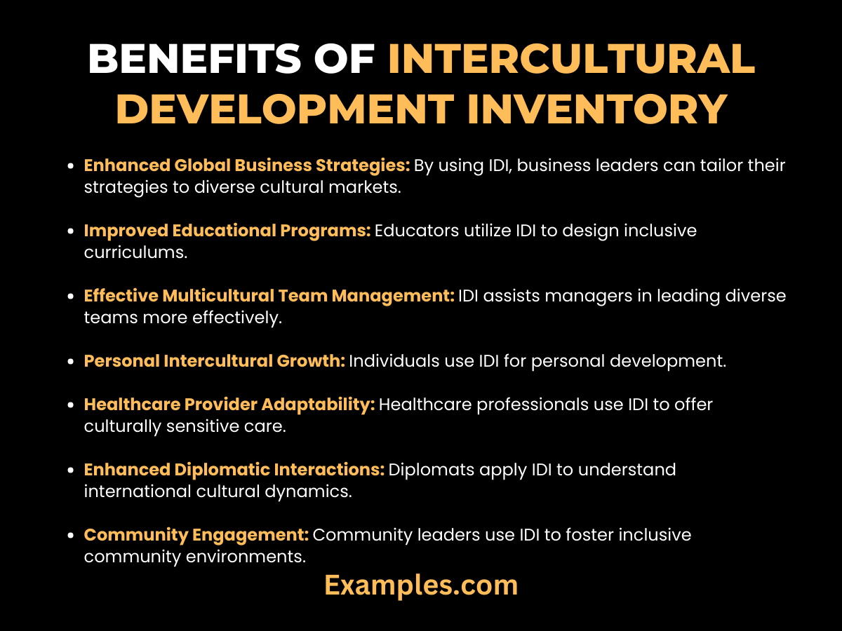 benefits of intercultural development inventory