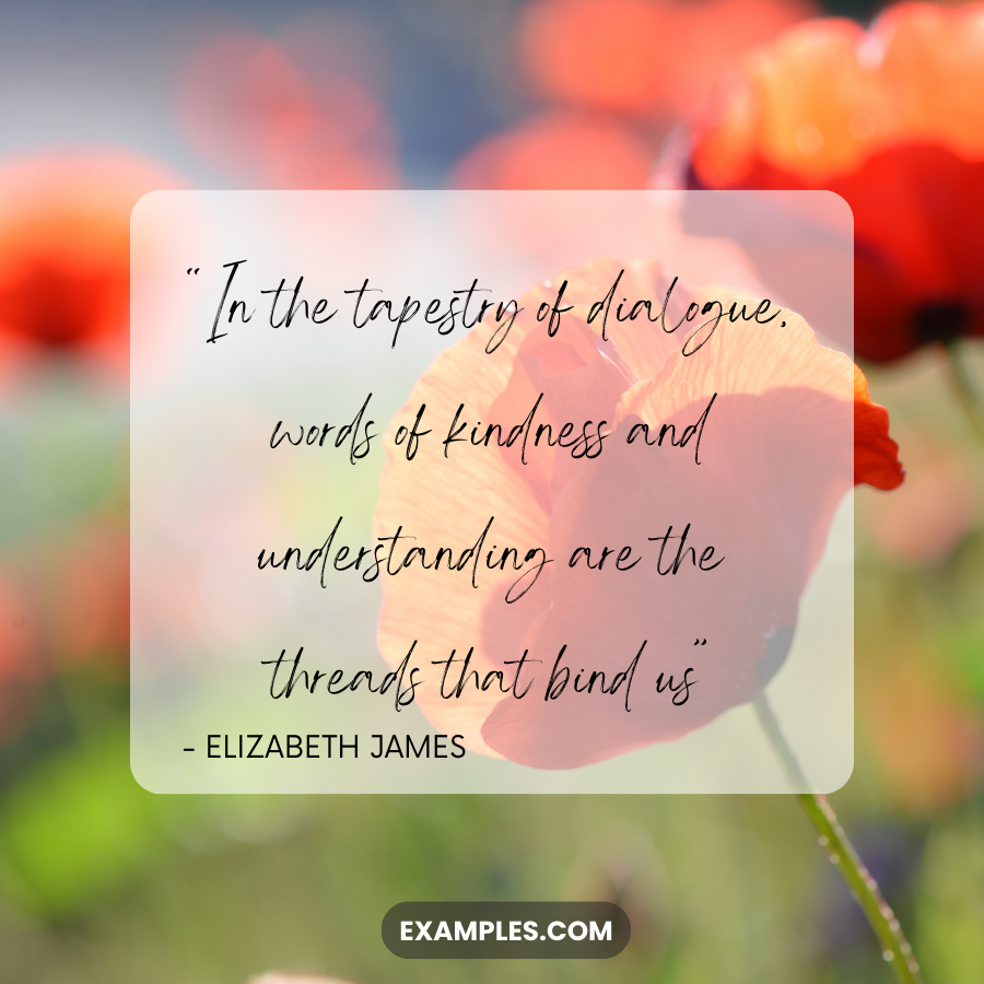 bible quotes on communication by elizabeth james