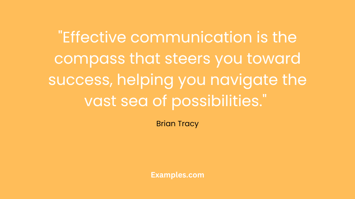 bible quotes on communication by brian tracy