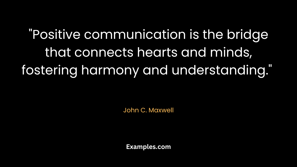 bible quotes on communication by john c