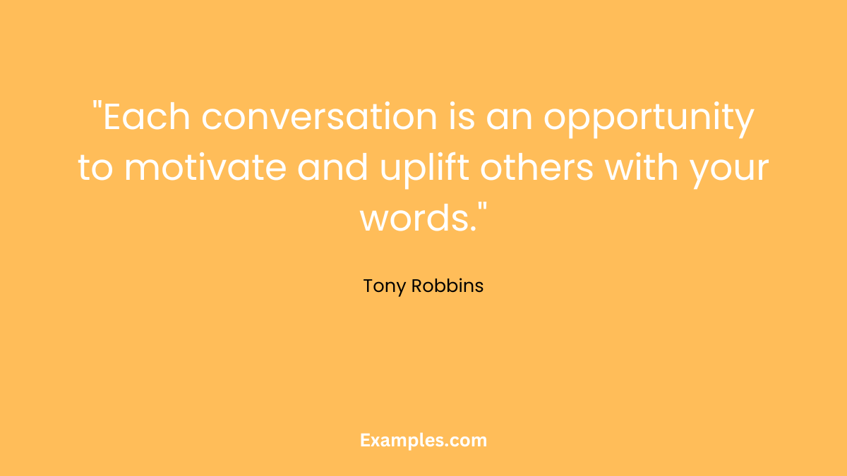Bible Quotes on Communication by Tony Robbins
