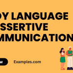 Body Language in Assertive Communication