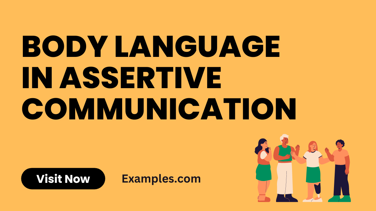 Body Language in Assertive Communication
