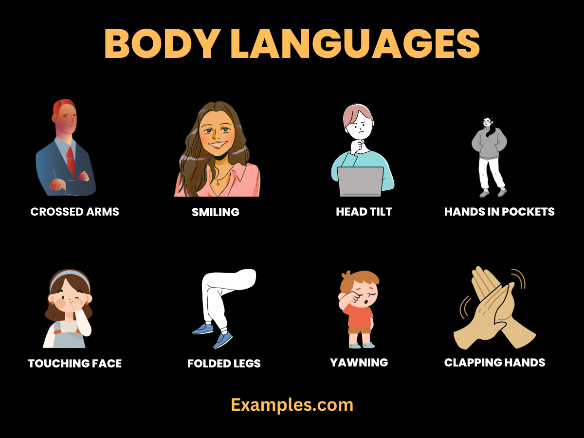 Body Language in Nonverbal Communication 29 Examples How to