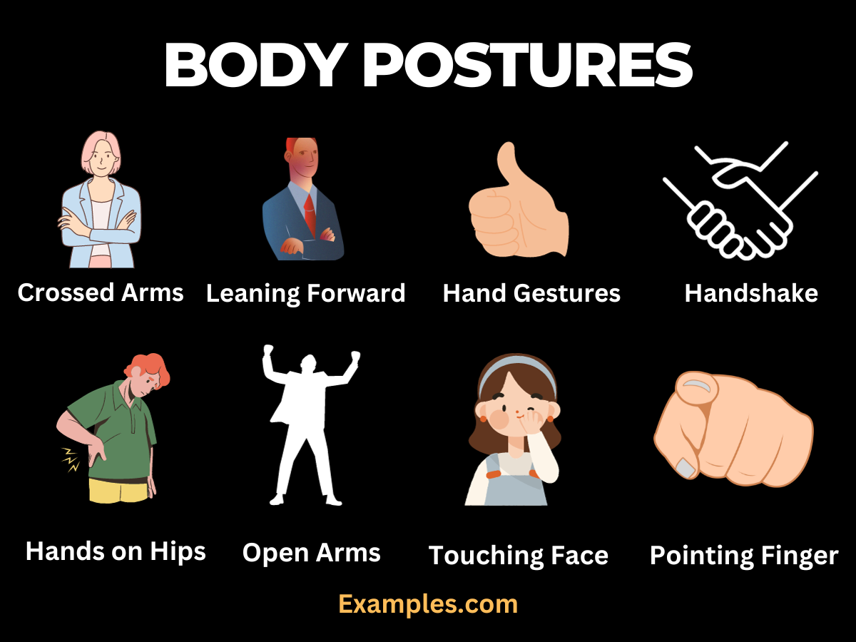 body postures in non verbal communication