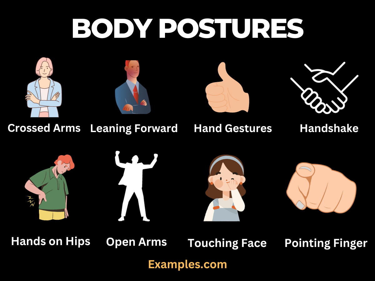 Body Postures In Nonverbal Communication Examples Pdf