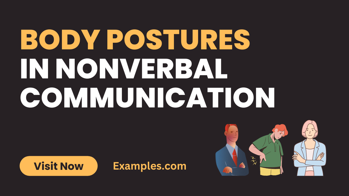 Body Postures in Nonverbal Communication Image