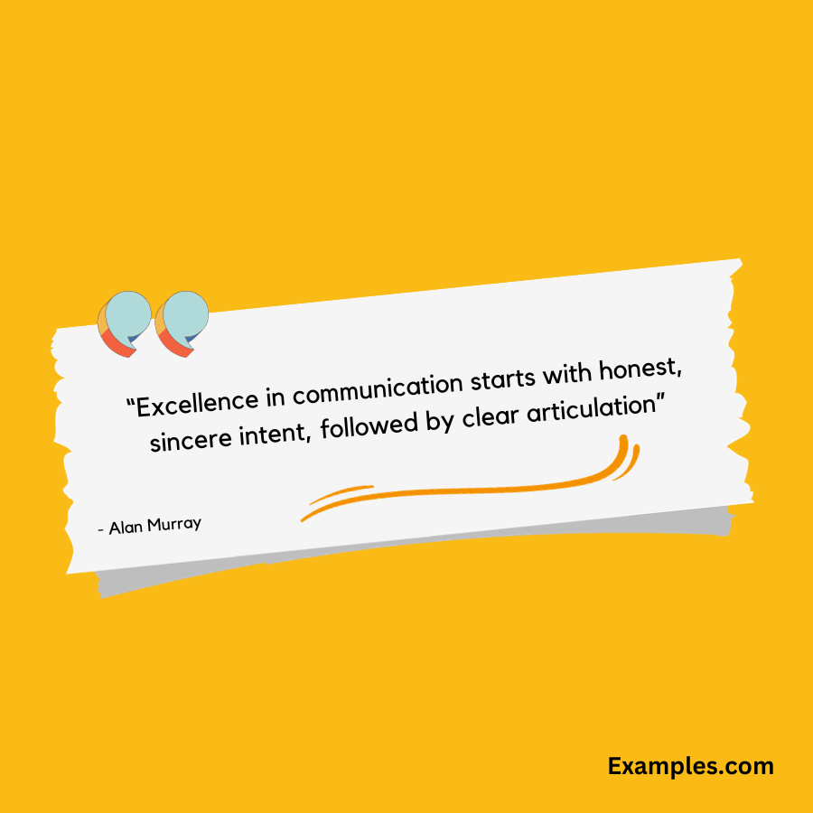 business communication quote by alan murray