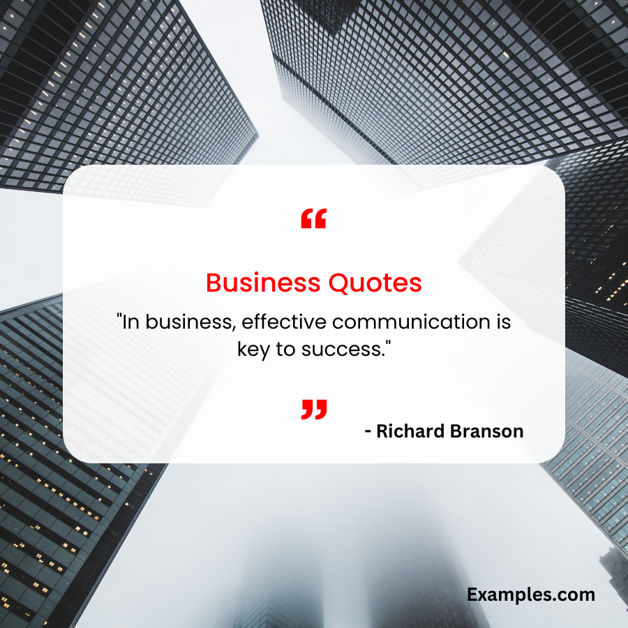 business communication quotes by richard branson
