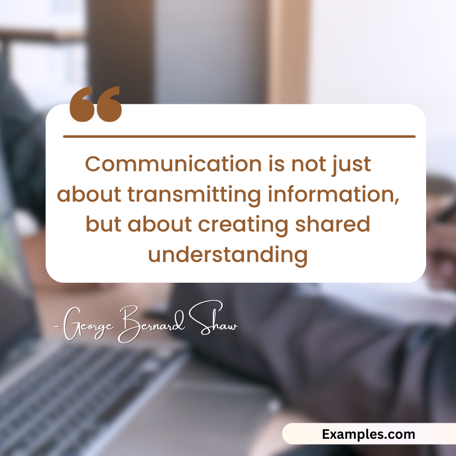business communication quotes by george bernard shaw
