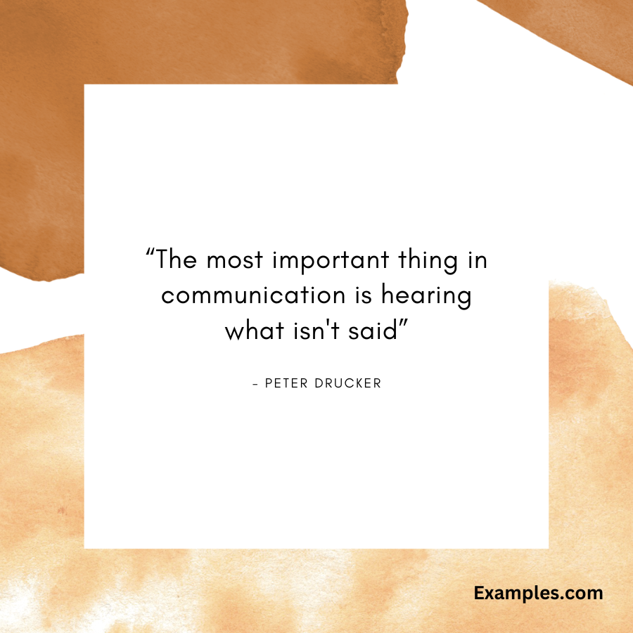 business communication quotes by peter drucker