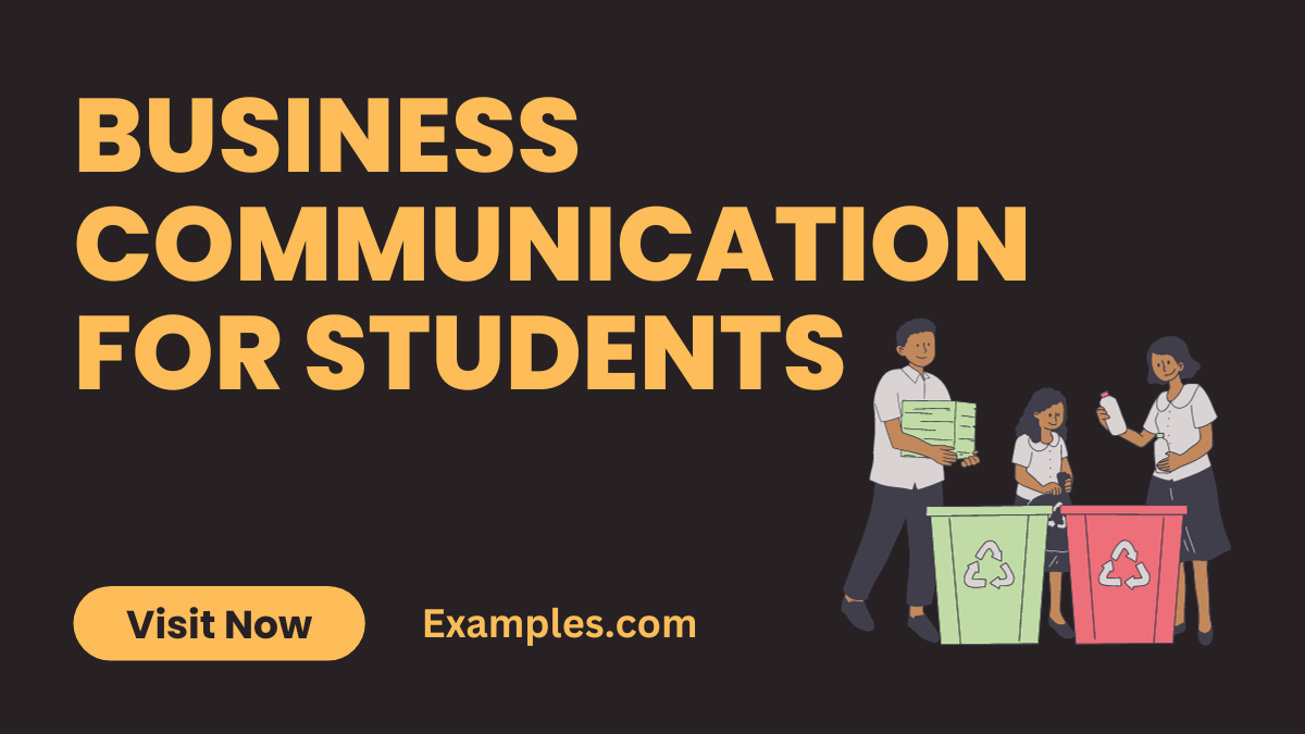 Business Communication for Students