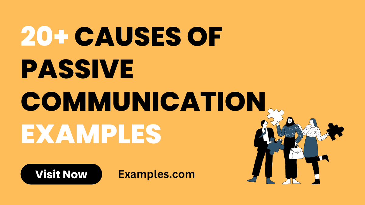 Causes of Passive Communication 2