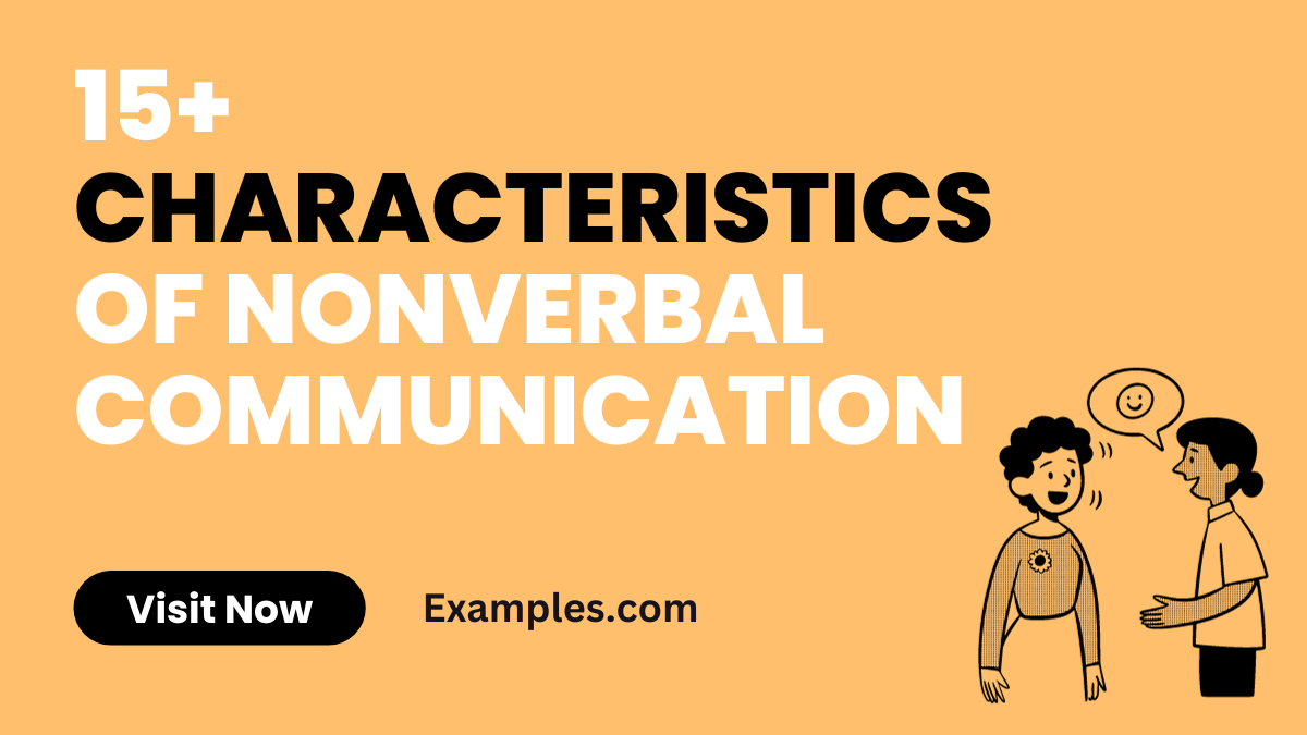 Characteristics of Nonverbal Communication Feature Image