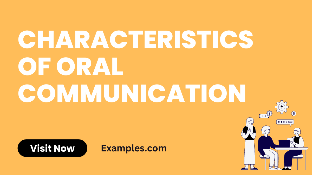 Characteristics of Communication